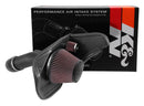 K&N 13-15 Cadillac ATS V6-3.6L F/I AirCharger Performance Intake-14