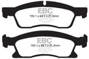 EBC 13+ Dodge Durango 5.7 Yellowstuff Front Brake Pads-6