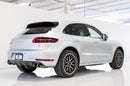 AWE Tuning Porsche Macan Track Edition Exhaust System - Diamond Black 102mm Tips-3