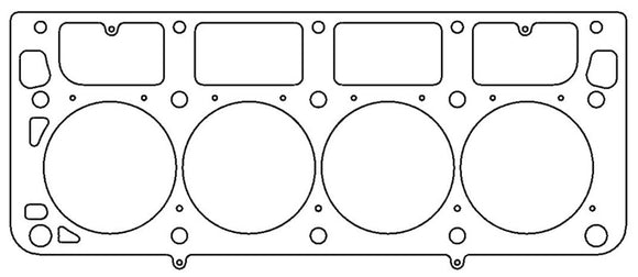 Cometic GM LS Series V8 4.040in bore .051 inch MLX Headgasket
