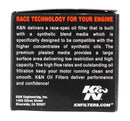 K&N Honda/Husqvarna 1.625in OD x .438in ID x 1.406in H Oil Filter-11