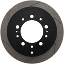 StopTech Power Slot 08-09 Lexus LX450/470/570 / 07-09 Toyota Tundra Slotted Right Rear Rotor-1