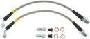 StopTech Stainless Steel Rear Brake lines for 93-98 Supra-4