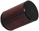 K&N Filter 4 inch Flange 6 3/4 inch OD Base 5 7/8 inch OD Top 9 1/2 inch Height-1