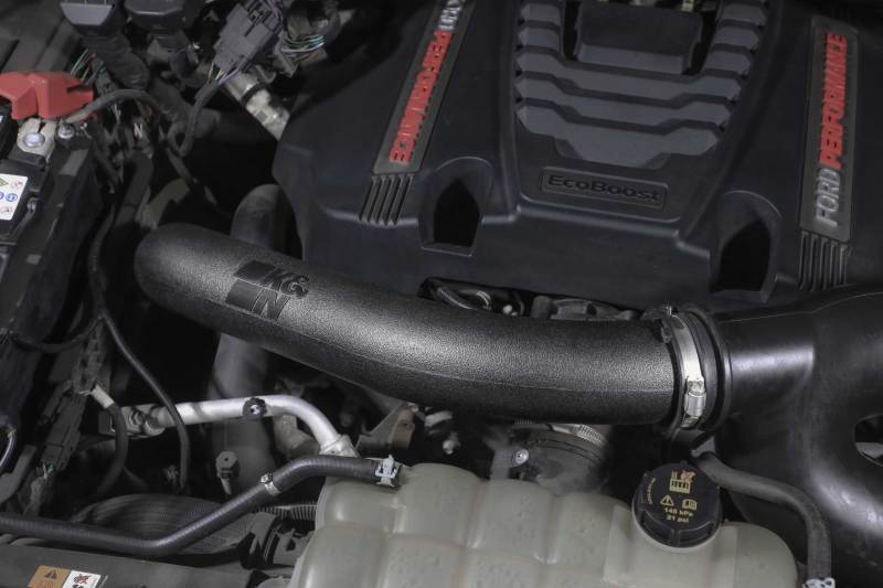 K&N 18-20 Ford F150 Raptor V6 3.5L Inlet Pipes