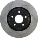StopTech 13-15 Nissan Pathfinder Slotted Front Right Rotor-2