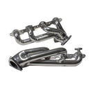 BBK 99-04 GM Truck SUV 4.8 5.3 Shorty Tuned Length Exhaust Headers - 1-3/4 Titanium Ceramic-17