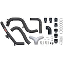 Injen 21-23 Ford Bronco 2.7L V6 (TT) EcoBoost SES Intercooler Pipes - Wrinkle Black-7