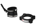 aFe 2020 Vette C8 Silver Bullet Aluminum Throttle Body Spacer / Works With Factory Intake Only - Blk-9