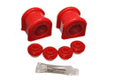 Energy Suspension 02-05 Dodge Ram 1500 2WD Red 34mm Front Sway Bar Bushing Set-2