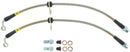 StopTech Stainless Steel Front Brake Lines 98-07 Toyota Land Cruiser-3