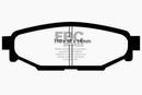 EBC 12+ Subaru BRZ 2.0 (solid rear rotors) Redstuff Rear Brake Pads-5