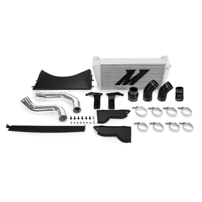 Mishimoto 13+ Dodge Cummins 6.7L Intercooler Kit - Silver - 0