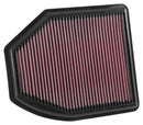 K&N 16-17 Acura ILX L4-2.4L F/I Replacement Drop In Air Filter-2