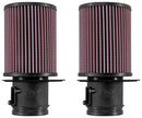 K&N 2014-2015 Audi R8 V10-5.2L F/I Drop In Air Filter (2 Per Box)-7
