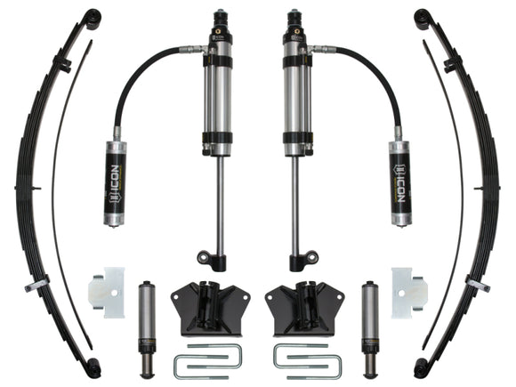 ICON 2007+ Toyota Tundra RXT Stage 3 System