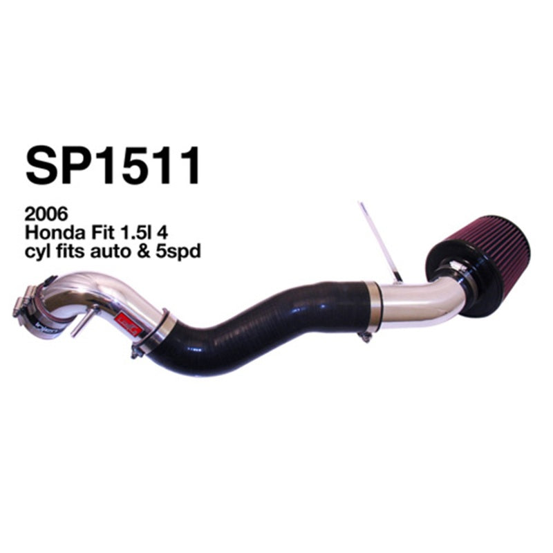 Injen 07-08 Fit 1.5L 4 Cyl. Polished Cold Air Intake - 0