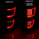 ANZO 2009-2013 Ford F-150 LED Taillights Black-13