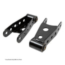 Belltech SHACKLE KIT 15-16 Ford F150 (All Cabs Short Bed Only) 4WD 1in / 2in Rear Drop-4