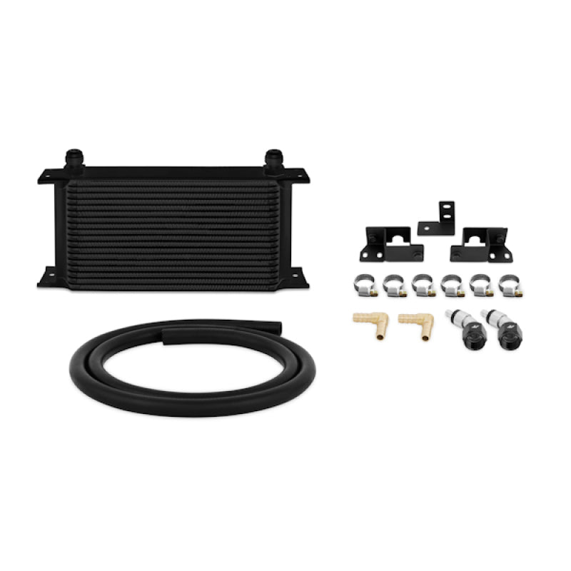 Mishimoto Transmission Cooler Kit for 2007-2011 Jeep Wrangler JK 3.8L 42RLE - Black - 0