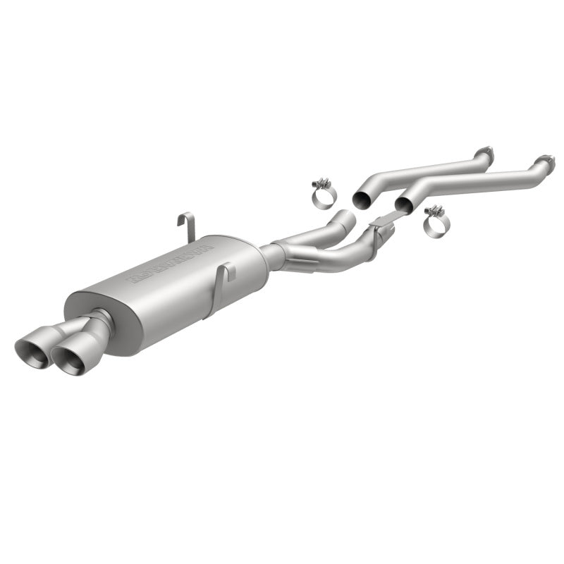MagnaFlow SS C/B 87-91 BMW 352i/87-90 325IS/88-91 325IX/87-93 325 Single Rear Exit - 0