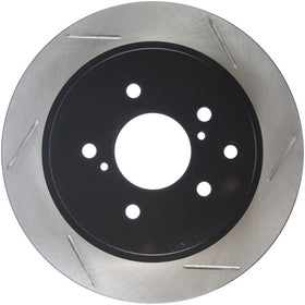 StopTech Power Slot 2/89-96 300ZX Slotted Rear Left Rotor - 0