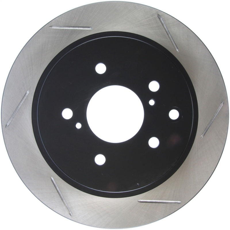 StopTech Power Slot 2/89-96 300ZX Slotted Rear Left Rotor - 0