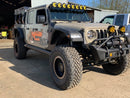 Oracle Jeep Wrangler JL Smoked Lens LED Front Sidemarkers-13