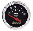 Autometer 87-96 Jeep Wrangler YJ 7pc Direct-Fit Dash Gauge Kit-8