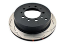 DBA 07-15 Toyota Landcruiser 200 Series / 13-19 Toyota Tundra 5.7L Rear T-Slot T3 4000 Series Rotor-4