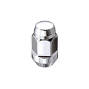 McGard Hex Lug Nut (Cone Seat Bulge Style) M12X1.5 / 3/4 Hex / 1.45in. Length (4-Pack) - Chrome-3