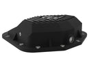 aFe POWER 21-22 Ram 1500 TRX Hemi V8 6.2L (sc) PRO Series Rear Differential Cover Black w/ Machined-6