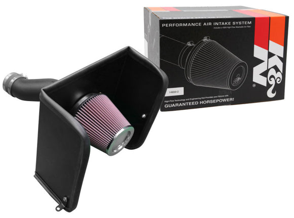 K&N 17-18 Nissan Titan XD V8 5.6L AirCharger Performance Intake
