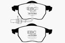 EBC 03-04 Audi A4 1.8 Turbo Redstuff Front Brake Pads-3