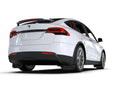 Rally Armor 22-26 Tesla Model X Black UR Mud Flap - Metallic Black Logo-4