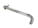 aFe Takeda 2.5in 304 SS Axle-Back Exhaust System 18-19 Subaru Crosstrek H4 2.0L-1