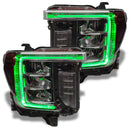 Oracle 20-21 GMC Sierra 2500/3500 HD RGB+W Headlight DRL Upgrade Kit - ColorSHIFT 2-7