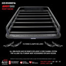 Go Rhino Universal 65in SRM 600 Basket Style Rack - Textured black-21