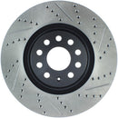 StopTech Slotted & Drilled Sport Brake Rotor-2