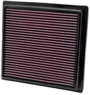 K&N 11 Jeep Grand Cherokee / 11 Dodge Durango Replacement Panel Air Filter-3