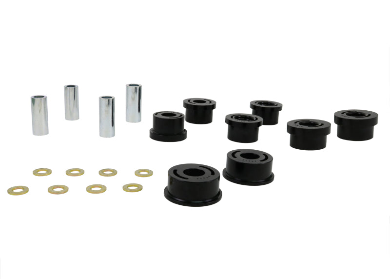 Whiteline Plus 03+ Nissan 350z / Infiniti G35 Traction Control Rear Cradle Bushing Kit - 0