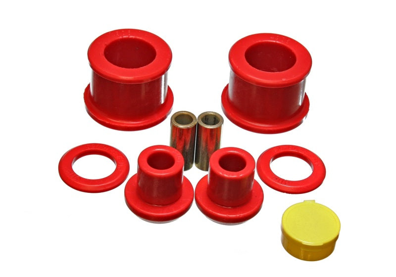 Energy Suspension 95-98 Nissan 240SX (S14) Red Rear Differential Bushing (for 7/8inch O.D. bar Only) - 0