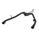 MBRP 2020 Jeep Gladiator 3.6L 2.5in Dual Rear Exit Cat Back Exhaust Black Coated-2