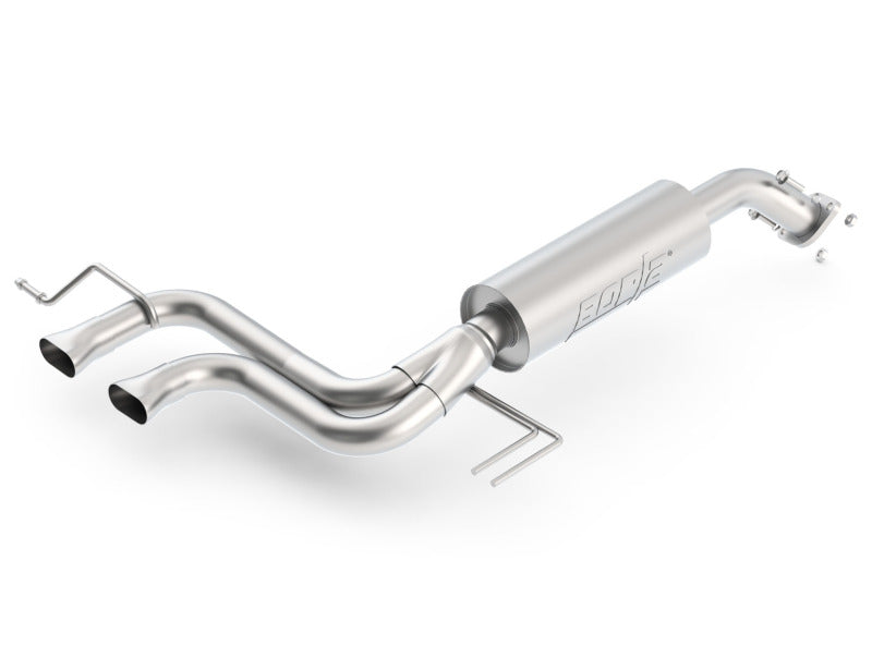 Borla 12-14 Veloster 1.6L AT/MT FWD 2dr 2.25in No Tips SS Exhaust (rear section only) - 0