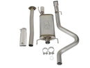 aFe MACH Force XP Cat-Back Stainless Steel Exhaust Syst w/Polished Tip Toyota Tacoma 05-12 L4-2.7L-6