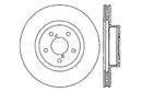 StopTech Slotted & Drilled Sport Brake Rotor-12