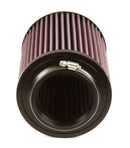 K&N Filter Universal X Stream Clamp-On Round Straight 3in Flange ID / 5in OD / 7in Height-13