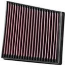 K&N 2017 Chevrolet Silverado 2500HD V8-6.6L DSL Replacement Drop In Air Filter-1