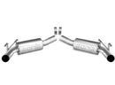 Borla 2010 Camaro 6.2L ATAK Exhaust System w/o Tips works With Factory Ground Effects Package (rear-2