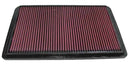 K&N 01-07 Mitsubishi Montero / 00-10 Pajero Drop In Air Filter-1